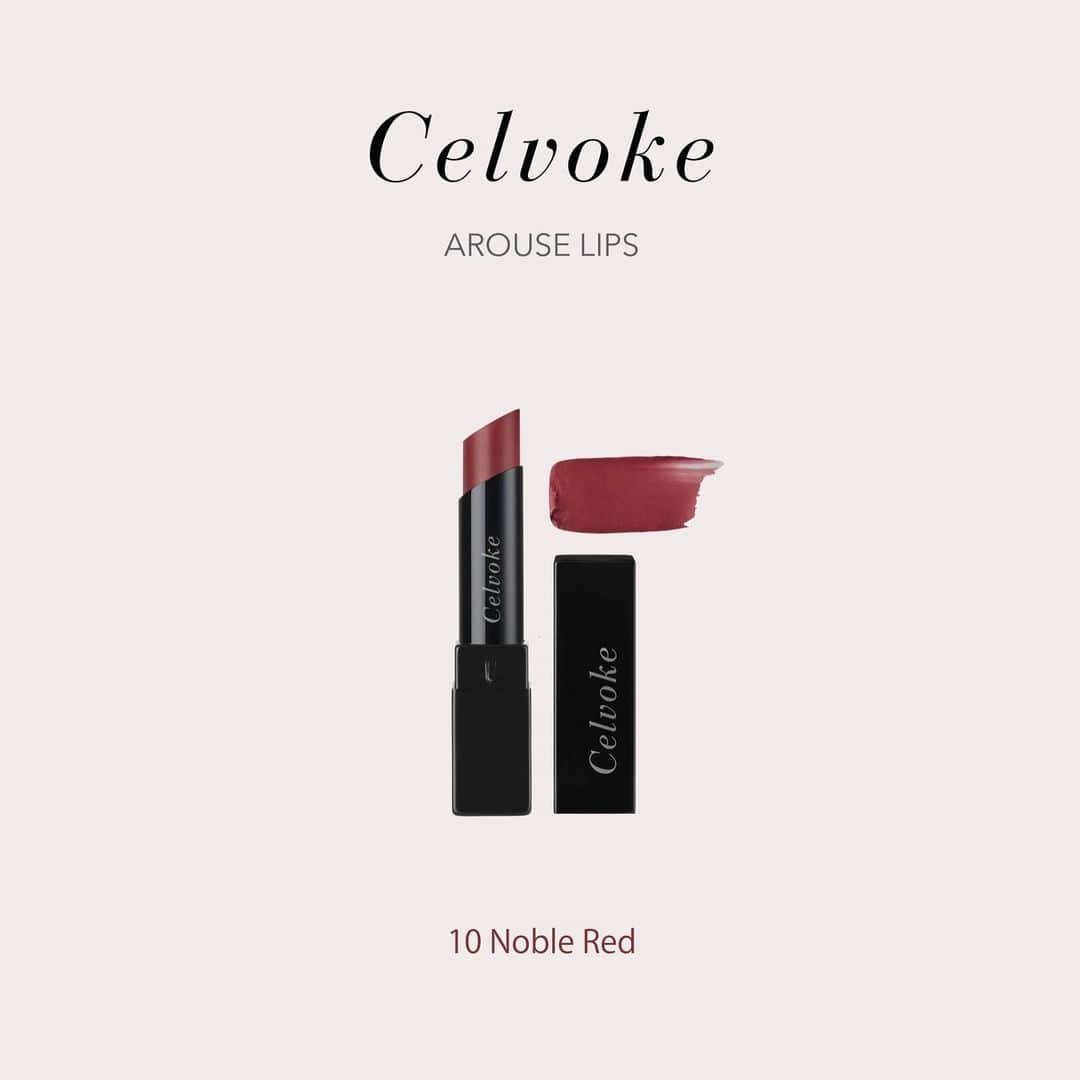 celvoke.jpさんのインスタグラム写真 - (celvoke.jpInstagram)「⠀ 2023 A/W Makeup Collection   ひとりひとりの唇の血色や質感を生かし、個性を際立たせる ナチュラル×モードのティントリップバーム  セルヴォ―ク アラウズ リップス　新3色 3,960円(税込) セット価格 / レフィル：2,970円(税込)、ケース：990円(税込)  08：Iris 透け感のあるミルキーな明るさで唇のくすみを払いながら、 青みを含んだピンクが自然体なのにセンシュアルな印象を作るモーヴカラー。  09：Apricot Crush ひと塗りで顔全体をフレッシュな印象へ変えるアプリコットオレンジ。 シースルーで鮮やかな発色が唇の美しさを引き立てます。  10：Noble Red エフォートレスでレディなムードに仕上がるディープレッド。 深みのある血色カラーが唇へ馴染み、肌の透明感まで上がる仕上がりに。  ＿＿＿＿＿＿＿＿＿＿＿＿＿＿＿＿＿  ＜1st Line up＞ ヴァティック アイパレット ヴァティック アイズ アラウズ リップス イラボレート ジェル アイライナー  ＜2st Line up＞ スキンレゾネート リキッドファンデーション シームレス フェイスパレット スキンユニティ プレストパウダー ファンデーション ブラシ A マルチ ブラシ A  【1st Line up 発売情報】 2023年7月7日(金) 予約開始 2023年7月19日(水) 先行発売：Celvoke 阪急うめだ本店 2023年7月21日(金) 全国発売  【2st Line up 発売情報】 2023年7月7日(金) 予約開始 2023年7月26日(水) 先行発売：Celvoke 伊勢丹新宿店 2023年8月9日(水) 先行発売：Celvoke 西武池袋本店｜Celvoke 阪急うめだ本店 2023年8月18日(金) 全国発売  #Celvoke #2023AWColection #AWCollection #Eyepallet #Eyeshadow #Lips #Eyeliner #Foundation #Facepallet #Facepowder #セルヴォ―ク #2023AWコレクション #AWコレクション #秋冬新色 #秋新色 #アイシャドウパレット #アイシャドウ #リップ #アイライナー #ファンデーション #コンシーラー」6月28日 12時31分 - celvoke.jp