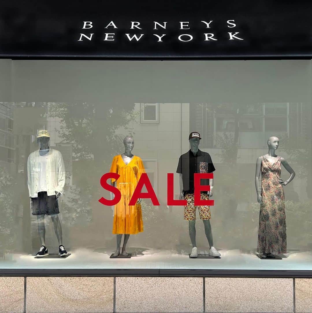 BARNEYS NEW YORKのインスタグラム