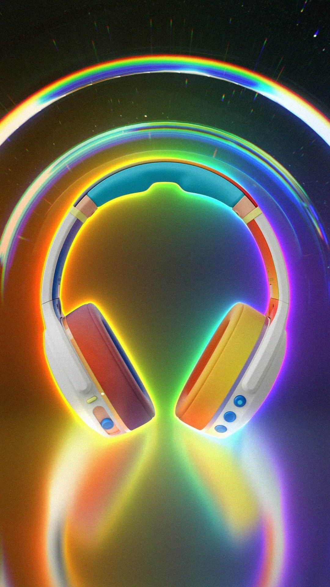 Skullcandy Japanのインスタグラム：「All Love Crusher Evo❤️🌈 限定カラーが今年も登場！  全てのみんなが楽しめる体感型ヘッドホン Crusher Bass & 活気に満ち溢れたデザイン🌈  売上の一部は @twloha に寄付されLGBT+ メンタルヘルスプログラム支援に充てられます。  先行予約：6月29(木) 19:00~開始 発売日・発送：8月上旬予定」