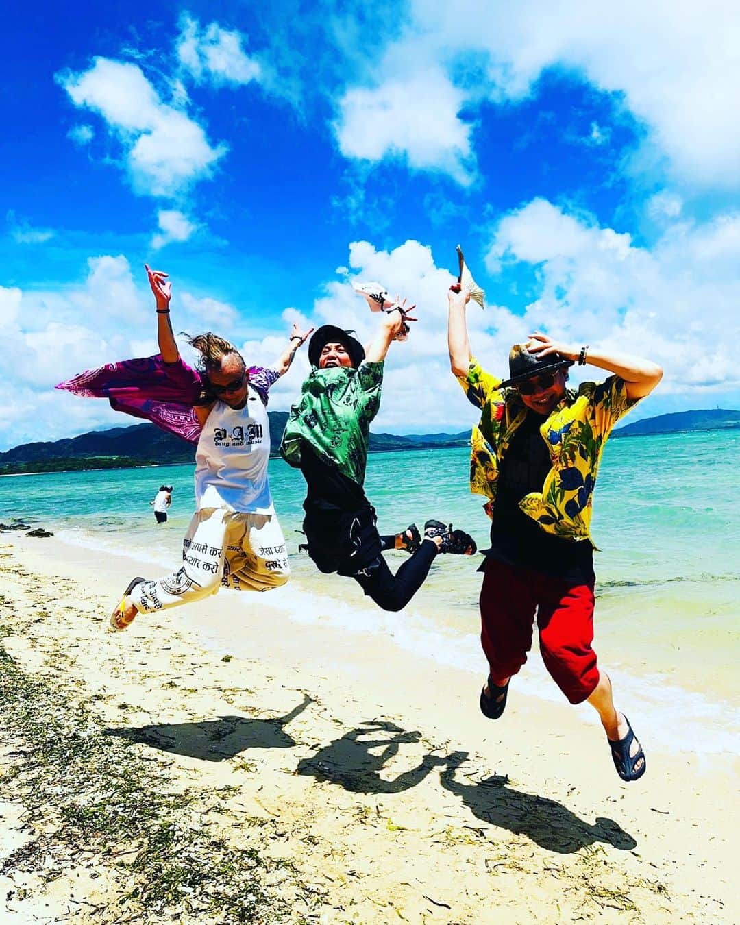 NATCHINのインスタグラム：「せーの！」