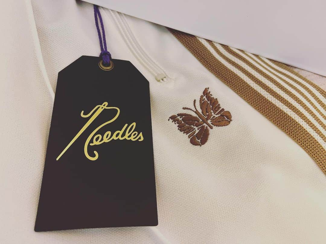 志田千陽のインスタグラム：「needles…🦋」