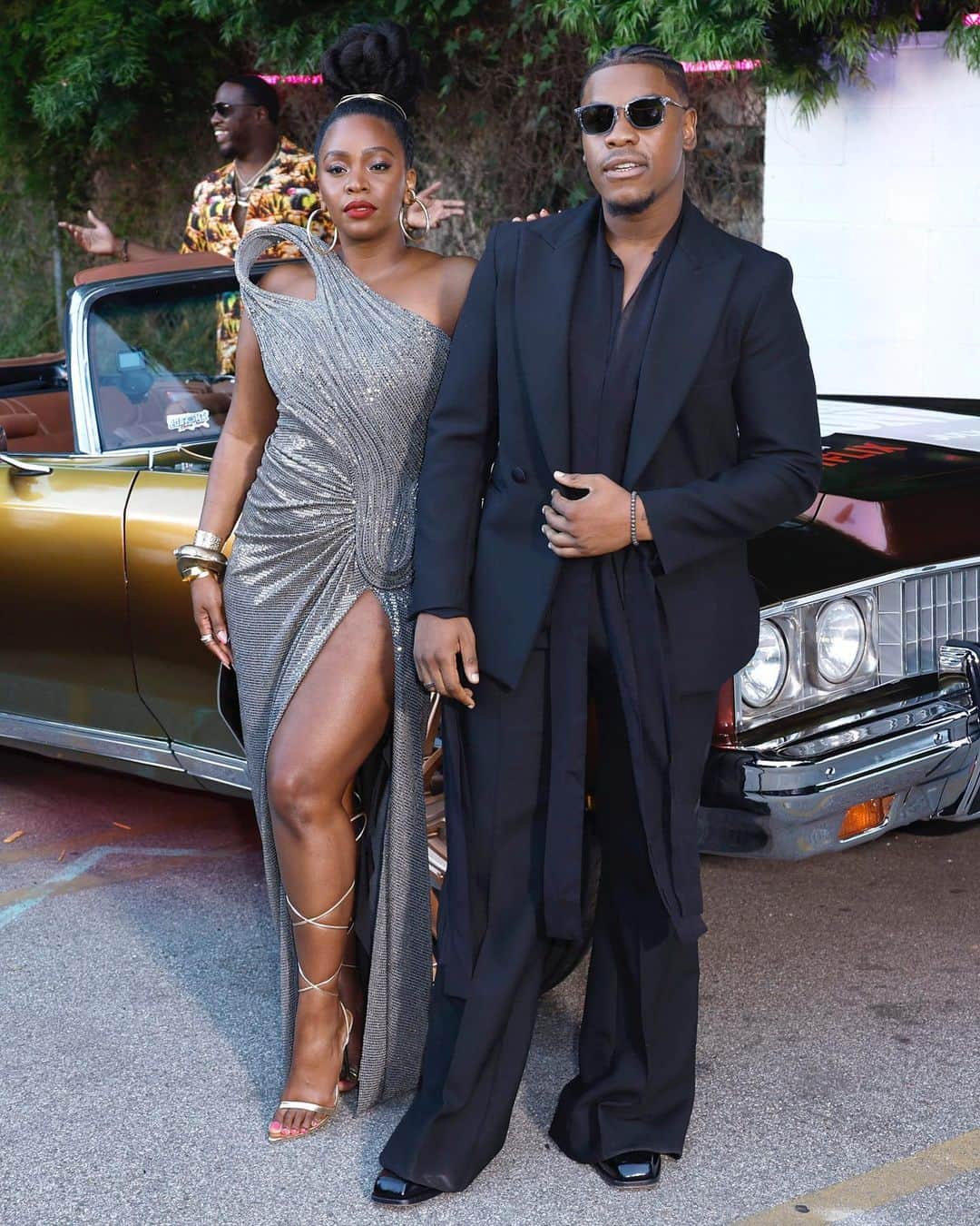 Just Jaredさんのインスタグラム写真 - (Just JaredInstagram)「John Boyega & Teyonah Parris step out for the premiere of their new movie "They Cloned Tyrone," which hits Netflix on July 14. #JohnBoyega #TeyonahParris #TheyClonedTyrone Photos: Getty」6月28日 14時08分 - justjared