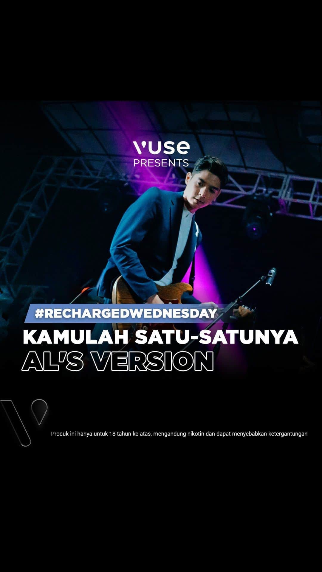 Al Ghazali Köhlerのインスタグラム：「Kalo kemarin kalian udah nonton behind the scenenya project @vuse.indonesia bareng gue dan @danillariyadi, sekarang check out cover lagu Kamulah Satu-satunya versi gue! Enjoy dan jangan mau kalah! 😜  #VUSExAlGhazali #VUSExKamulahSatuSatunya #VUSEIndonesia #ads」