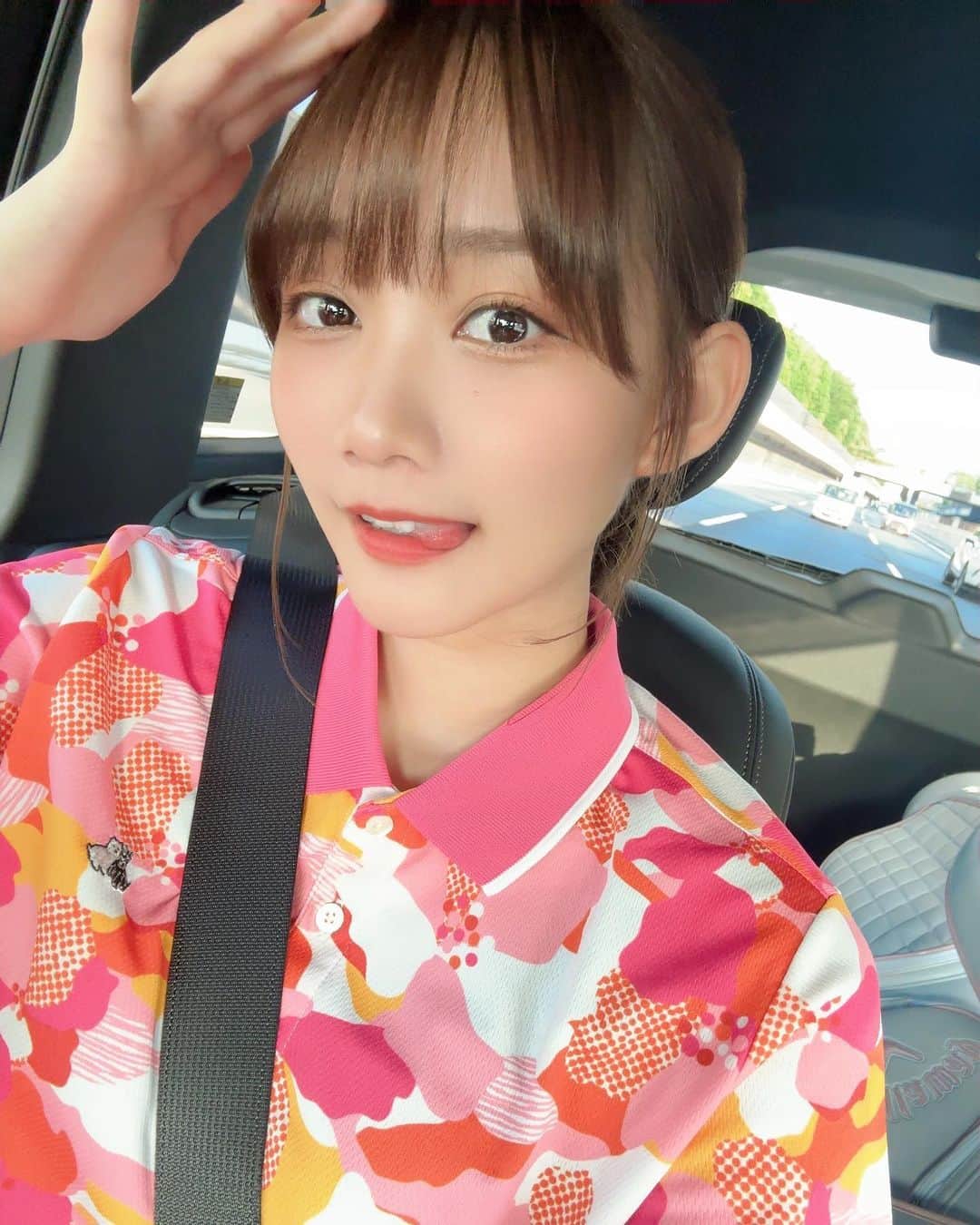 保﨑麗のインスタグラム：「ちゃす🤟🏻」