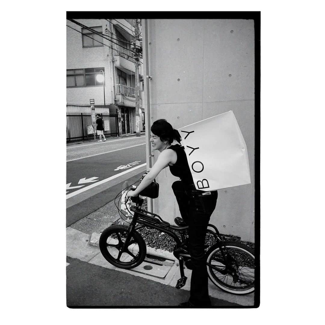 岩崎拓馬さんのインスタグラム写真 - (岩崎拓馬Instagram)「🖤🖤🖤🖤 . . BOYY POP UP STORE in SHIBUYA PARCO  @boyyboutique  @wannacoo   🖤🫶LOVE BOYY🫶🖤  2枚目がお気に入りの写真🤳 . . #boyy #happytime」6月28日 19時45分 - happy_takuma