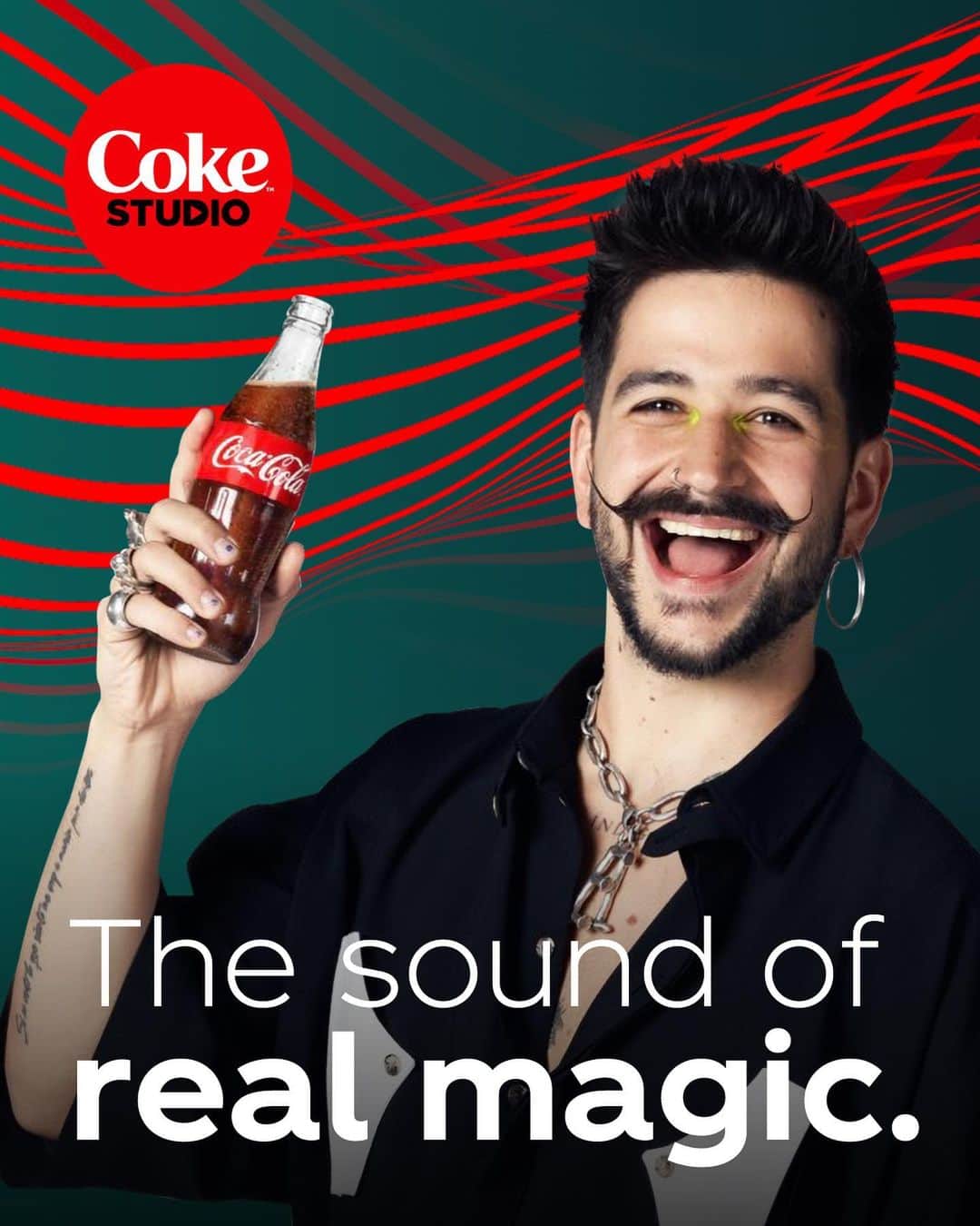 コカ･コーラさんのインスタグラム写真 - (コカ･コーラInstagram)「世界各国アーティストによる夢のコラボ🔥🎶   Coke STUDIOでしか観られない コラボソングを見逃すな🤜🤛   @jonbatistemusic @camilo @jidsv @newjeans_official  #CokeStudio #RealMagic」6月29日 10時00分 - cocacola_japan