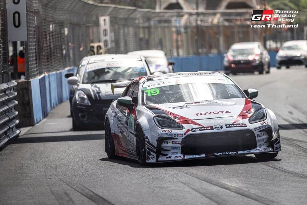 Toyota team thailandのインスタグラム