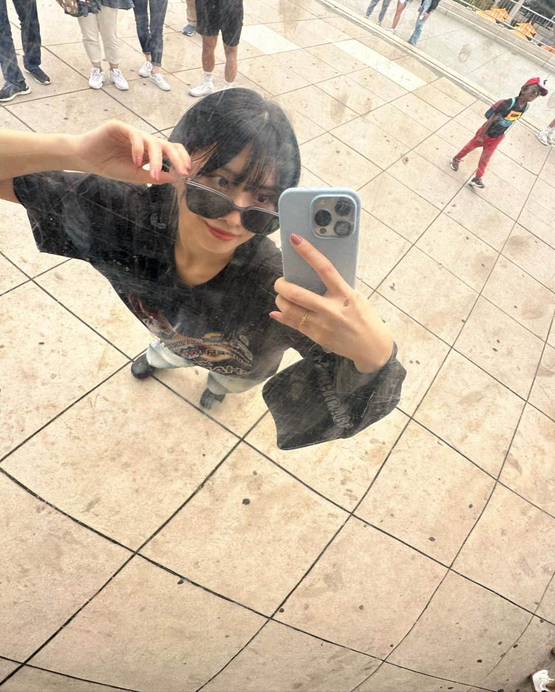 ももさんのインスタグラム写真 - (ももInstagram)「✌️」6月28日 15時22分 - momo