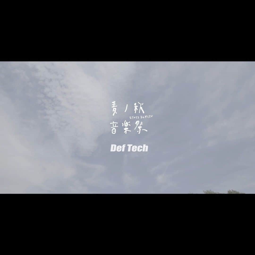 Def Techのインスタグラム