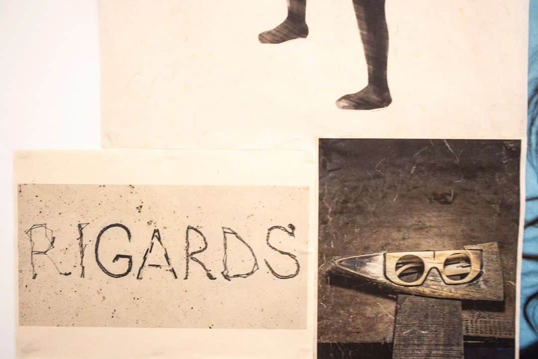 のインスタグラム：「Merci Beaucoup, Paris.  #RIGARDS #MadeInRIGARDS」