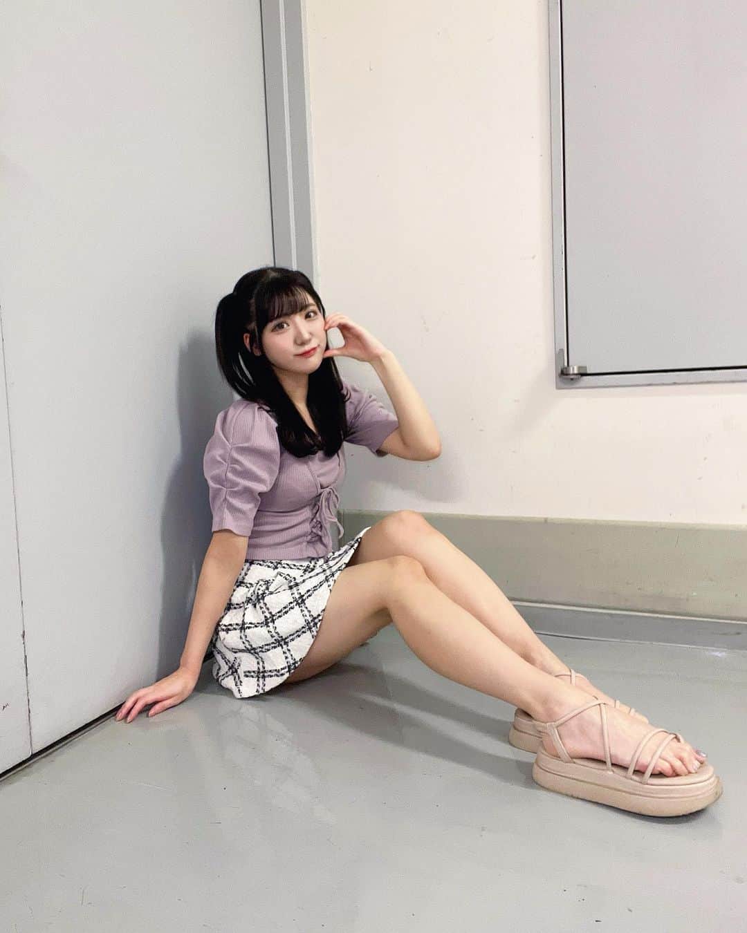 藤田みゆのインスタグラム：「. あなたのアイドル💓」