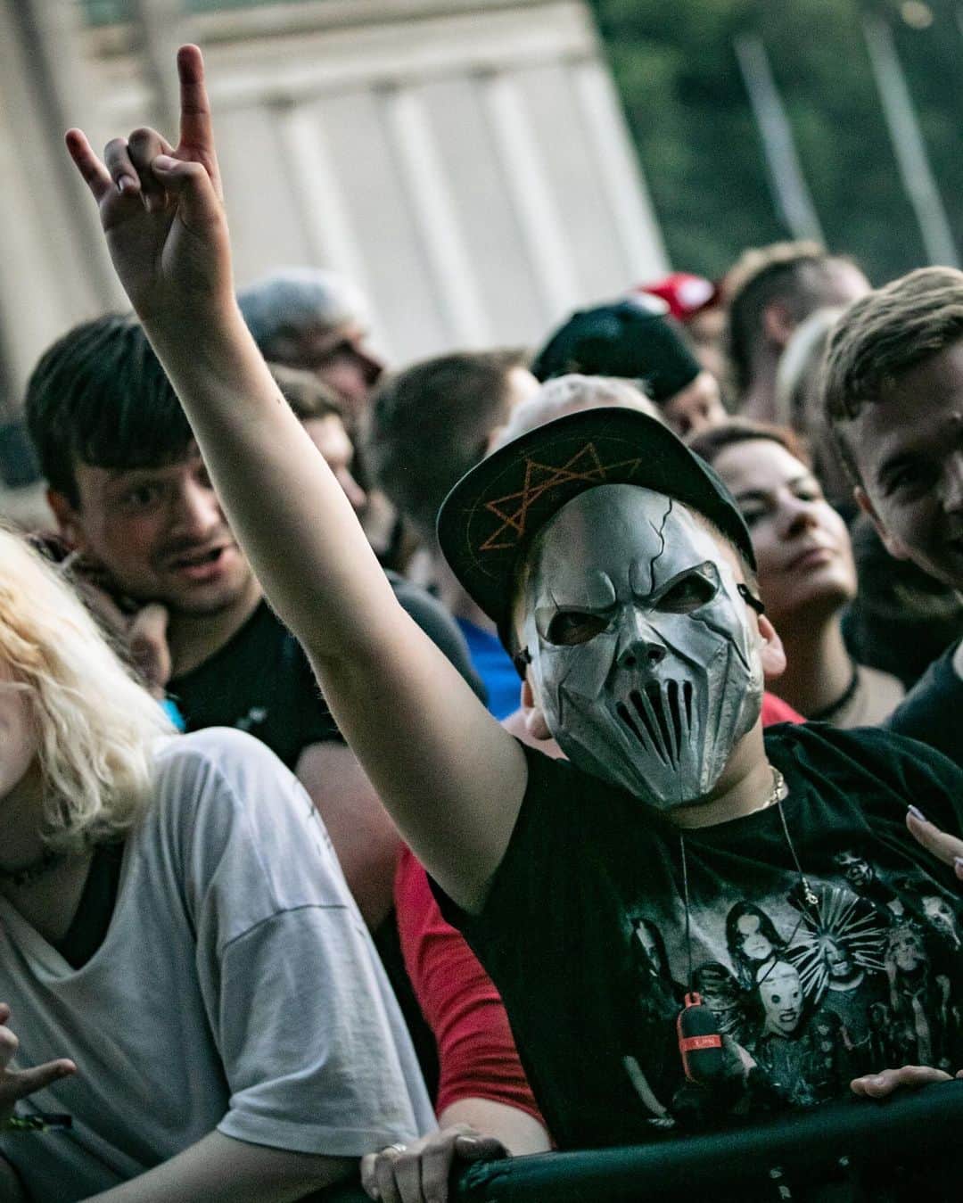 Slipknotさんのインスタグラム写真 - (SlipknotInstagram)「Königsplatz // Munich, Germany」6月28日 16時52分 - slipknot