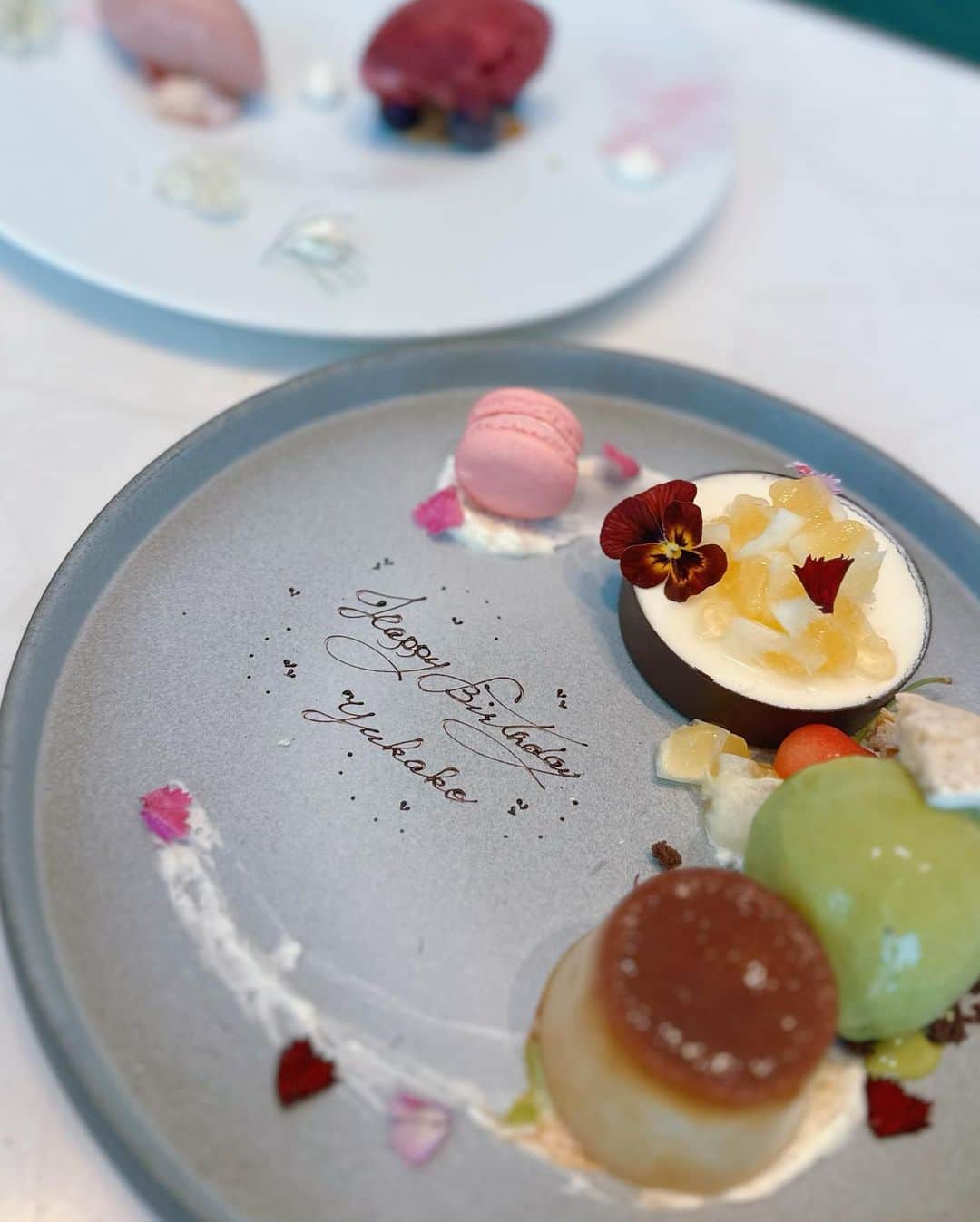 黒坂優香子のグルメインスタ