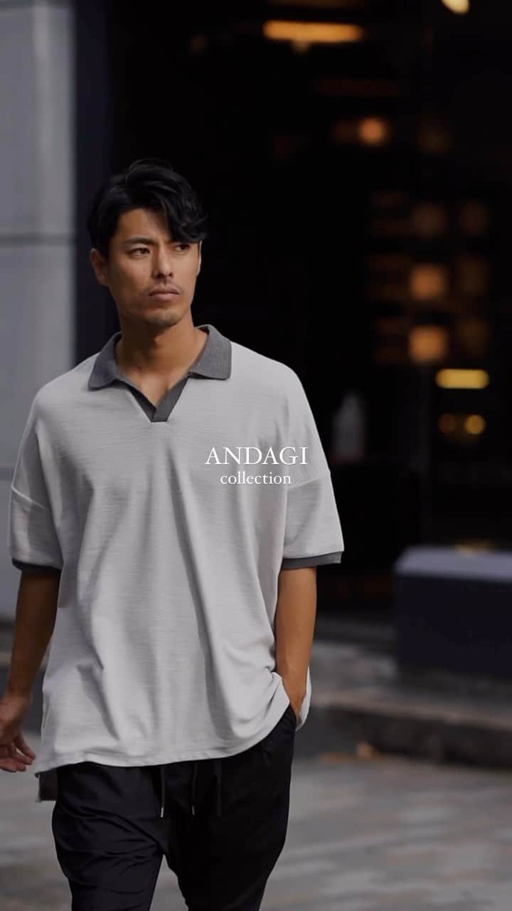 Yuma Yamashitaのインスタグラム：「ANDAGI collection #japan #reels #reel」
