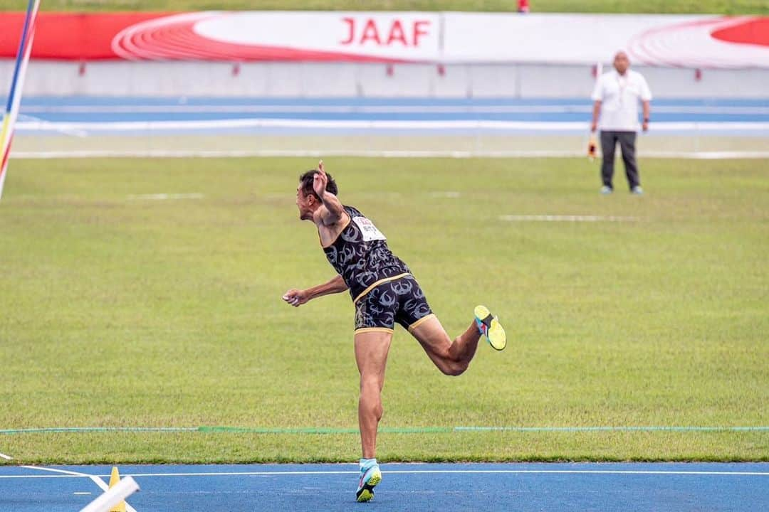 右代啓祐さんのインスタグラム写真 - (右代啓祐Instagram)「Javelin Throw 🚀  Photo by @chibeeeev  #右代啓祐 #kokushikan  #kokushikanuniversity  #国士舘大学 #decathlon  #decathlete  #workout  #trainingday  #run #jump  #throw #十種競技  #smile  #smile😊 #山田水産 #山田の鰻 #鰻アスリート #味の素 #ビクトリープロジェクト #アミノバイタル」6月28日 17時10分 - ushirok