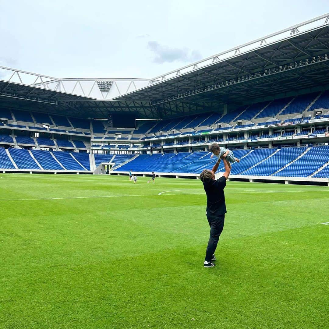 姫野れみのインスタグラム：「👦🏻⚽️」