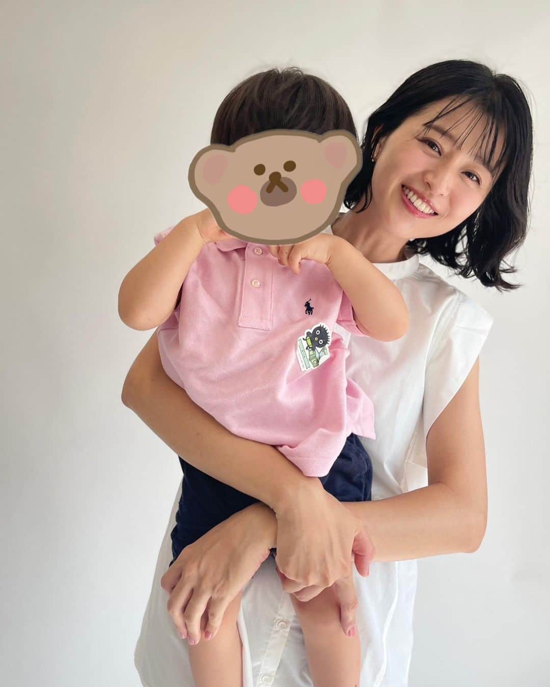 鈴木ちなみさんのインスタグラム写真 - (鈴木ちなみInstagram)「Hello! I’m in Japan🇯🇵   少し前から日本に一時帰国しています✈️  とにかく日本食を沢山食べ(笑) 美しい自然を感じる毎日です🌿✨  紫陽花を見れたのもいい思い出💠💜  こちらの写真はたまひよonlineで 取材していただいた時の 子どもとのオフショです📸  久しぶりのヘアメイクさんの技術に 感動しっぱなしでした😭💕」6月28日 17時05分 - chinami_suzuki0926