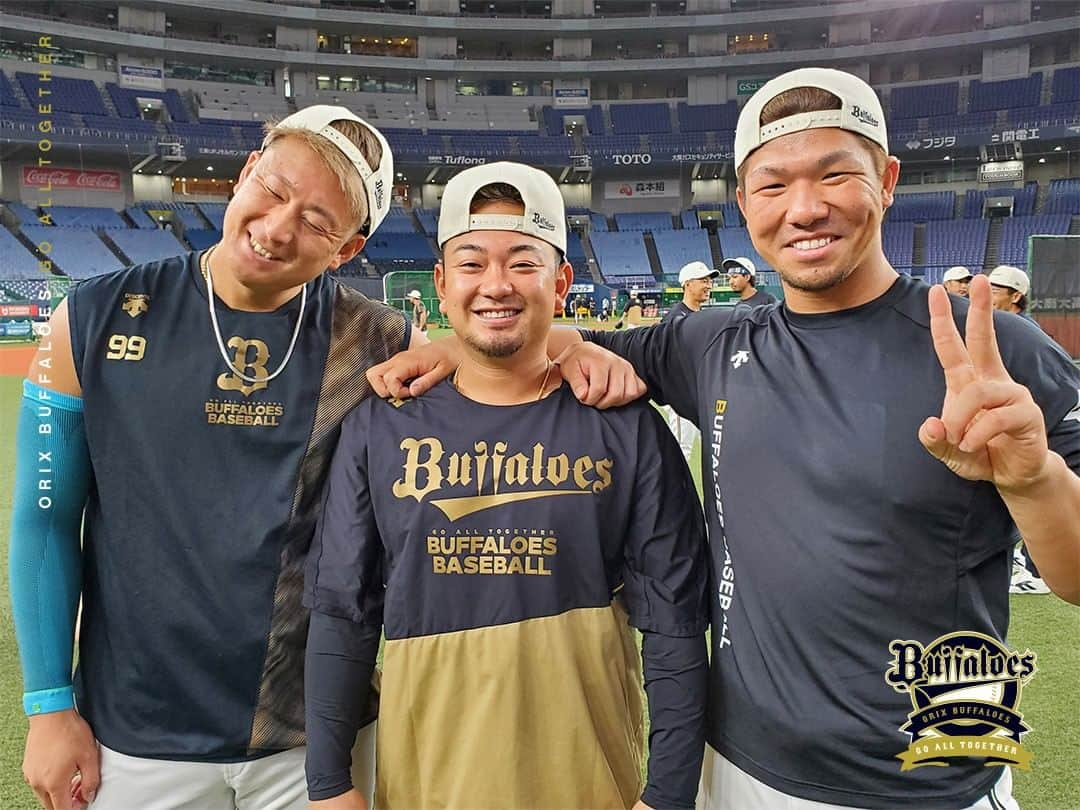 オリックス・バファローズのインスタグラム