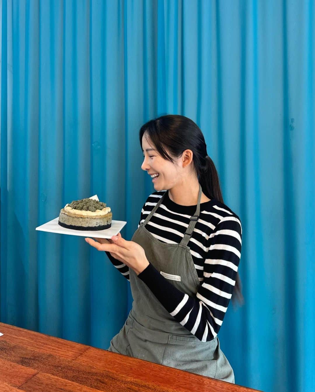 チョン・ジユさんのインスタグラム写真 - (チョン・ジユInstagram)「처음으로 내가 만든 케이크 🎂 소듕해」6月28日 17時26分 - xjiyux