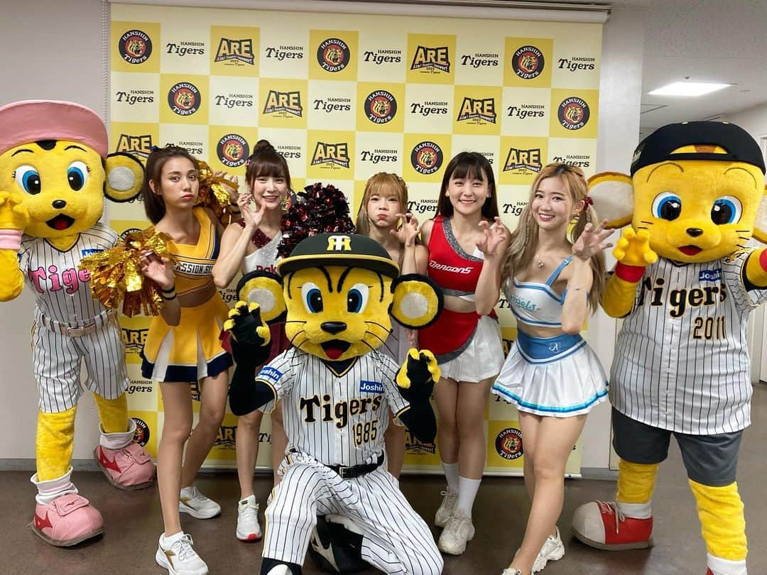 阪神タイガースのインスタグラム