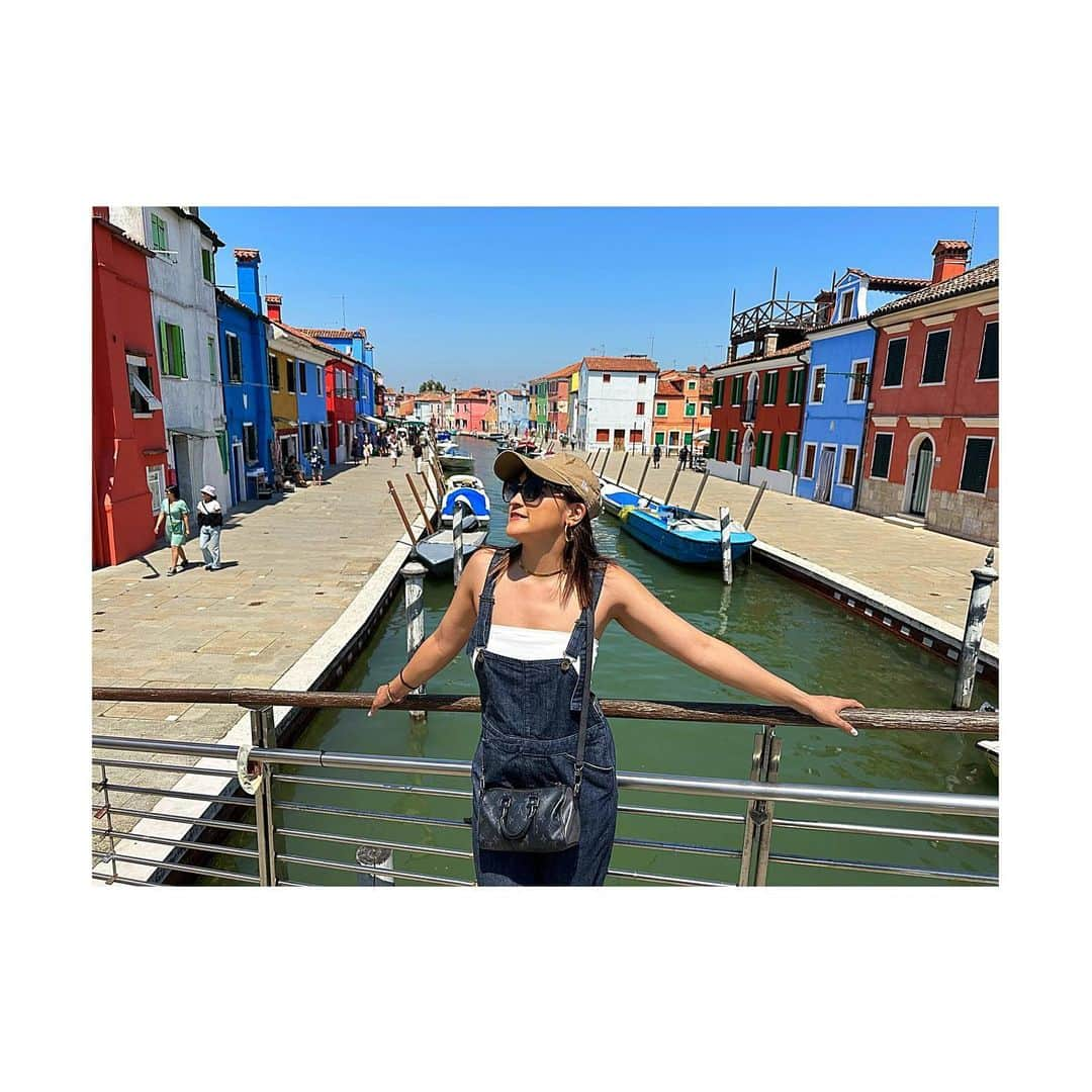 RENA（久保田玲奈）さんのインスタグラム写真 - (RENA（久保田玲奈）Instagram)「ヴェネツィア ブラーノ  #Italia #venice #burano」6月28日 17時36分 - sb_rena