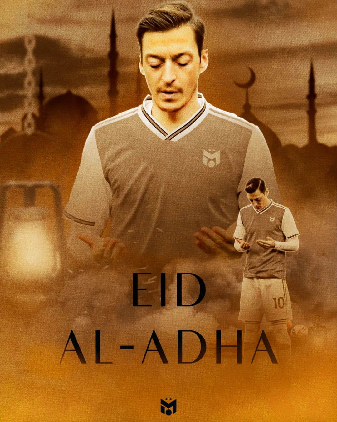 メスト・エジルさんのインスタグラム写真 - (メスト・エジルInstagram)「Wishing all my Muslim brothers and sisters a blessed Eid Al Adha full of happiness and prosperity - May Allah accept our deeds and shower us all with goodness, peace, and blessings. 🤲🏼☪️🕌❤️」6月28日 17時32分 - m10_official