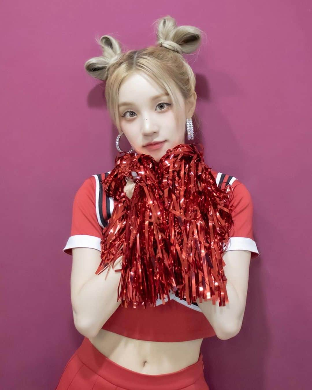 ウギさんのインスタグラム写真 - (ウギInstagram)「Weverse Update 💜 #여자아이들 #G_I_DLE #GIDLE #우기 #YUQI」6月28日 17時34分 - gidle.yuqi