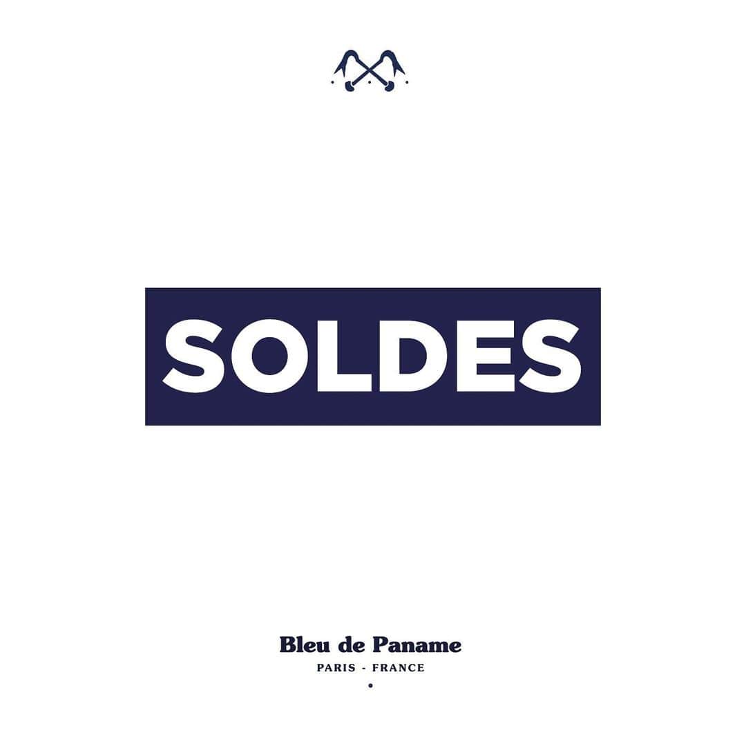 ブルー ドゥ パナムさんのインスタグラム写真 - (ブルー ドゥ パナムInstagram)「SOLDES ! SOLDES ! SOLDES !   Profitez en boutique d’une large sélection BDP allant jusqu’à -50% de réduction !   #soldes #bleudepaname」6月28日 17時38分 - bleudepaname