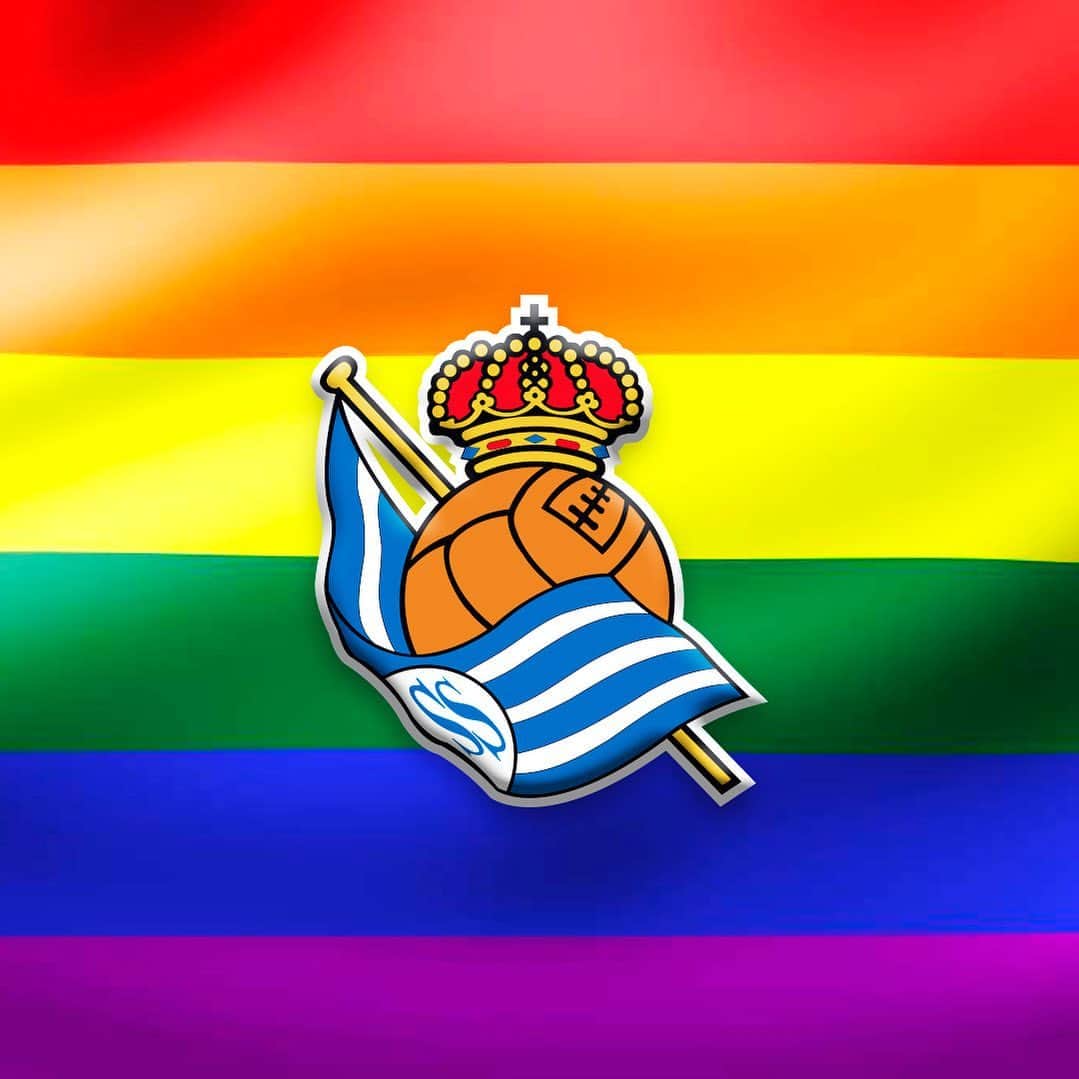 レアル・ソシエダさんのインスタグラム写真 - (レアル・ソシエダInstagram)「🏳️‍🌈 Porque todos los días deberían ser 28 de junio.  💙 Feliz Día Internacional del Orgullo 𝐋𝐆𝐓𝐁𝐈𝐐+  ❤️🧡💛💚💙💜  #DíadelOrgullo | #Pride2023」6月28日 17時53分 - realsociedad