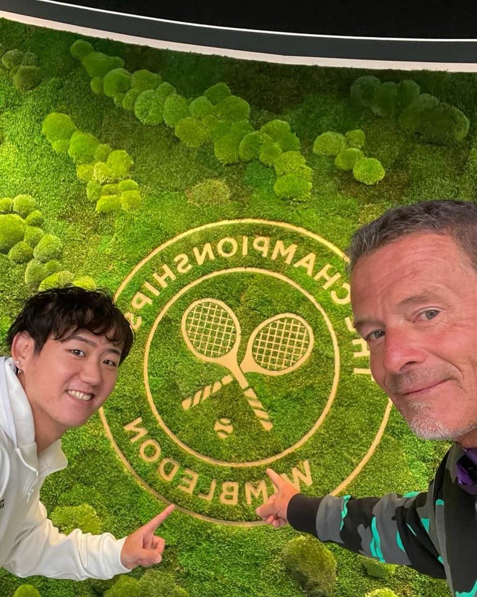 西岡良仁のインスタグラム
