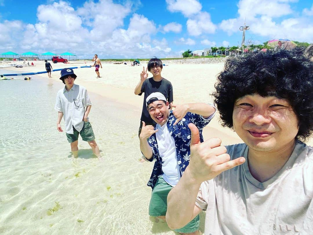 宗洸志さんのインスタグラム写真 - (宗洸志Instagram)「沖縄GRIP。充電完了！ #さんだる #サツマカワRPG ＃金の国 #ヒガ2000 #沖縄#ミーチ」6月28日 17時50分 - sandalso