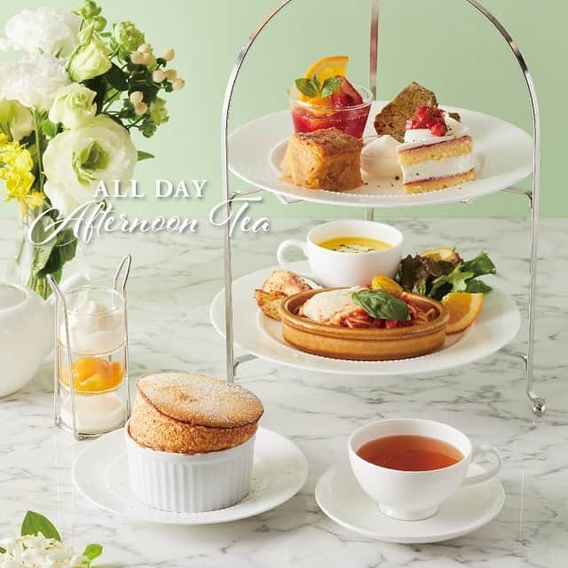 Afternoon Teaのインスタグラム