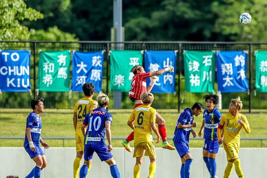 廣末陸さんのインスタグラム写真 - (廣末陸Instagram)「vs鈴鹿　4-1 応援ありがとうございました！ ホームで3試合ぶりの勝利！！ 連勝に向けてここから👍 #廣末陸　#ラインメール青森」6月28日 17時56分 - rikulovesoccer