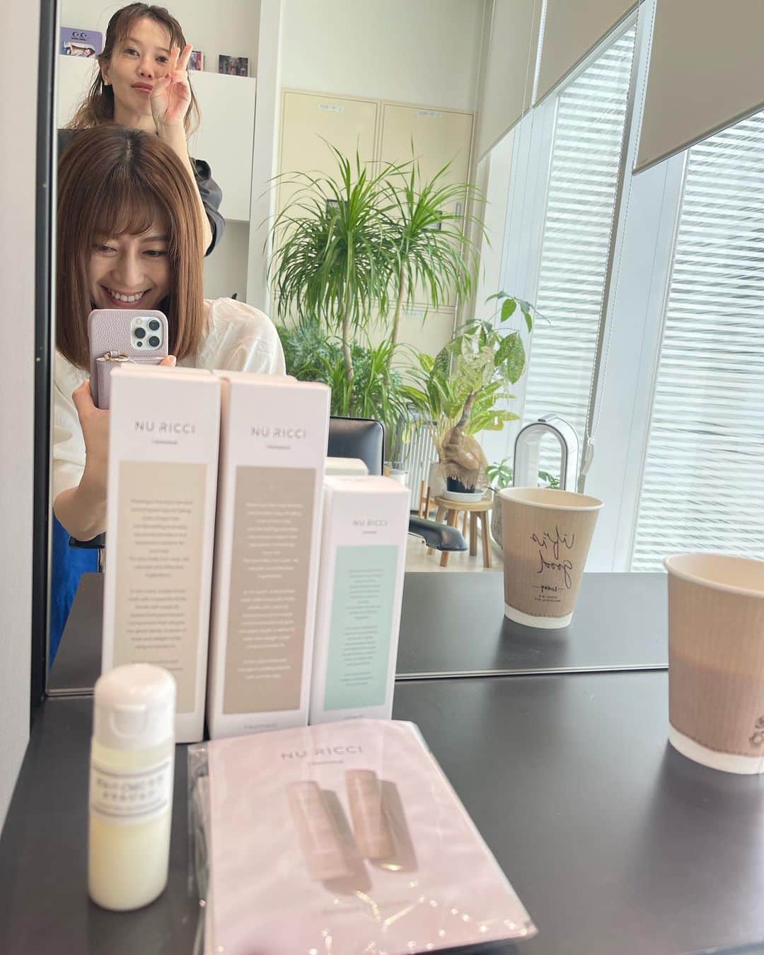 小坂温子さんのインスタグラム写真 - (小坂温子Instagram)「髪の毛サラサラなりました☺️❤️ #楽しみふえました  #素敵なシャンプー」6月28日 17時57分 - kosaka_atsuko