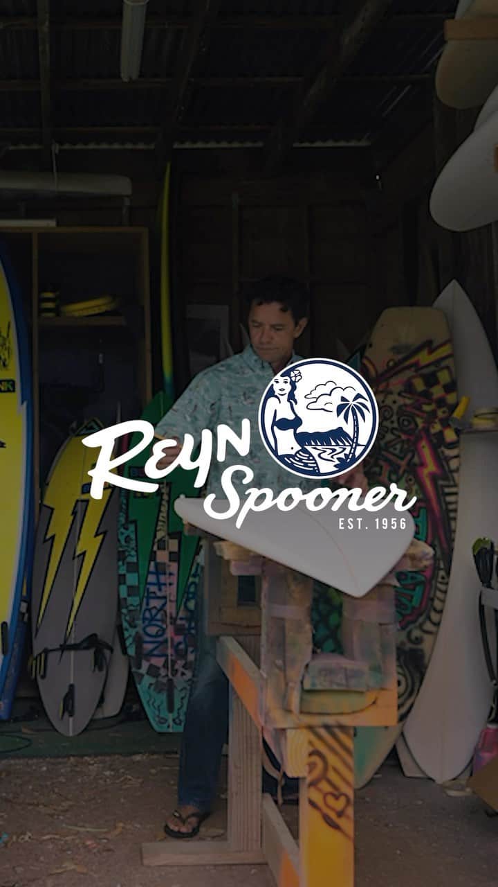 レインスプーナーのインスタグラム：「Designed in Hawaii since 1956. Built for island life.」