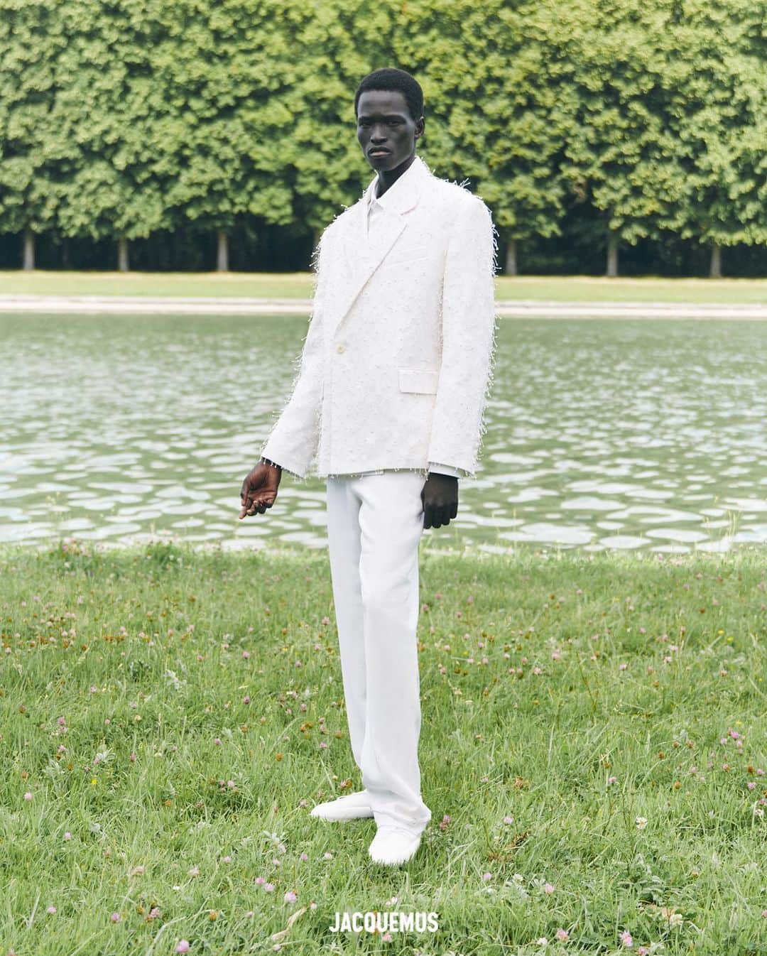 ジャックムスさんのインスタグラム写真 (ジャックムスInstagram)「« LE CHOUCHOU » Backstage!」6月29日