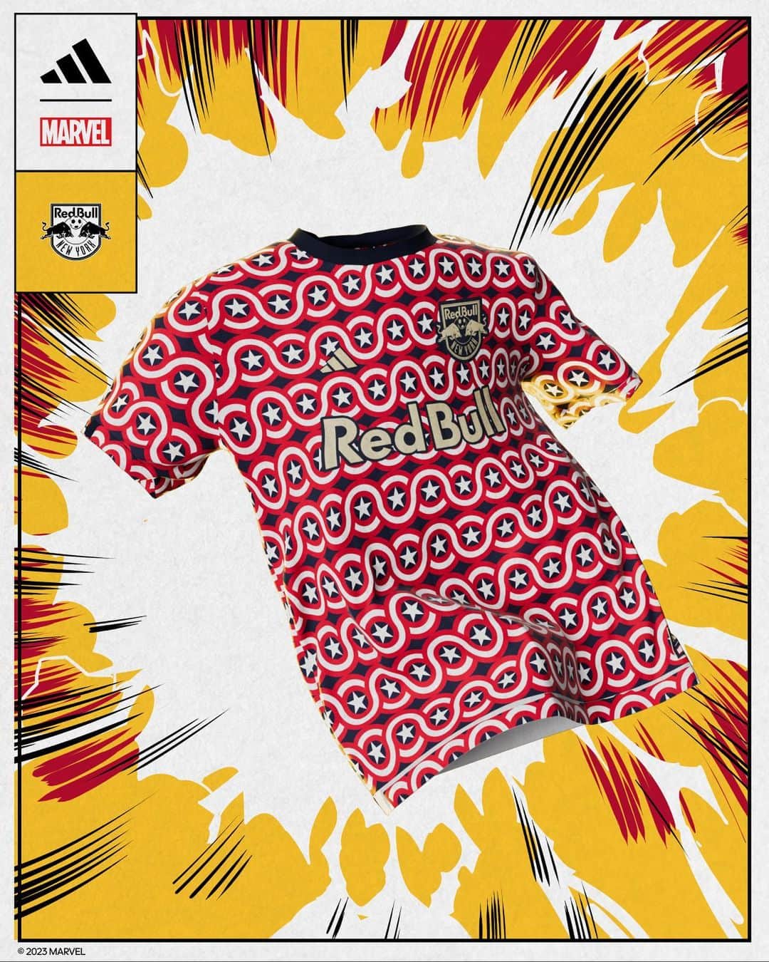 Marvel Entertainmentさんのインスタグラム写真 - (Marvel EntertainmentInstagram)「Fresh out the ice, the new @mls x Captain America collection! Get yours now at adidas.com/MLS #ad」6月29日 3時59分 - marvel