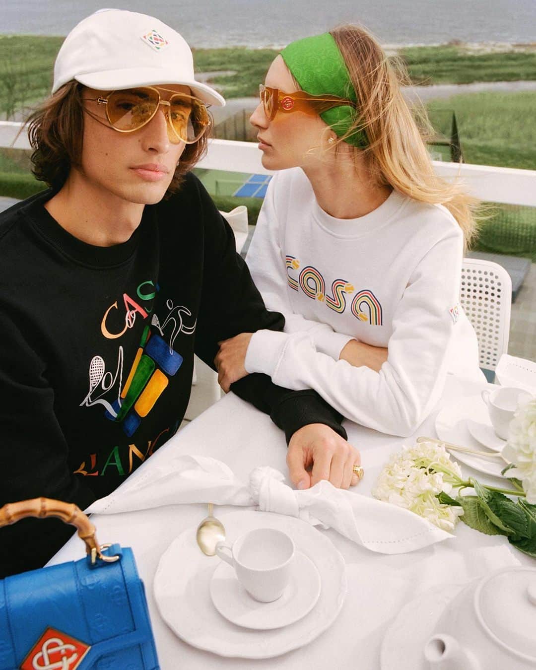 Nordstromのインスタグラム：「​Get your @casablancabrand while you can. Our celebration of the Parisian fashion house features exclusives and accessories embodying the après-sport aesthetic—and ends July 1.」