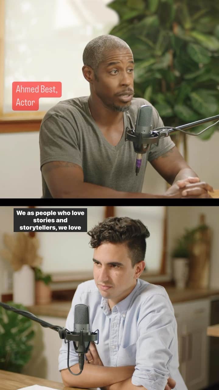TED Talksのインスタグラム：「What does it look like to be a better human on the internet? Host @dylanmarron explores this complicated question in our brand new podcast. Revisit the story of Jar Jar Binks and learn how the character, and the actor who played him (@bestahmed), became the targets of one of the first-ever online hate campaigns. You may think you know this story — but there’s way more beneath the surface! Visit the link in our bio to listen to the very first episode of The Redemption of Jar Jar Binks on @applepodcasts. PS - Don’t want to wait 6 weeks to hear the full story? We got you! TED Audio Collective Plus subscribers can binge the whole series right now by signing up in the Apple Podcasts app. 🎥by @havenla」