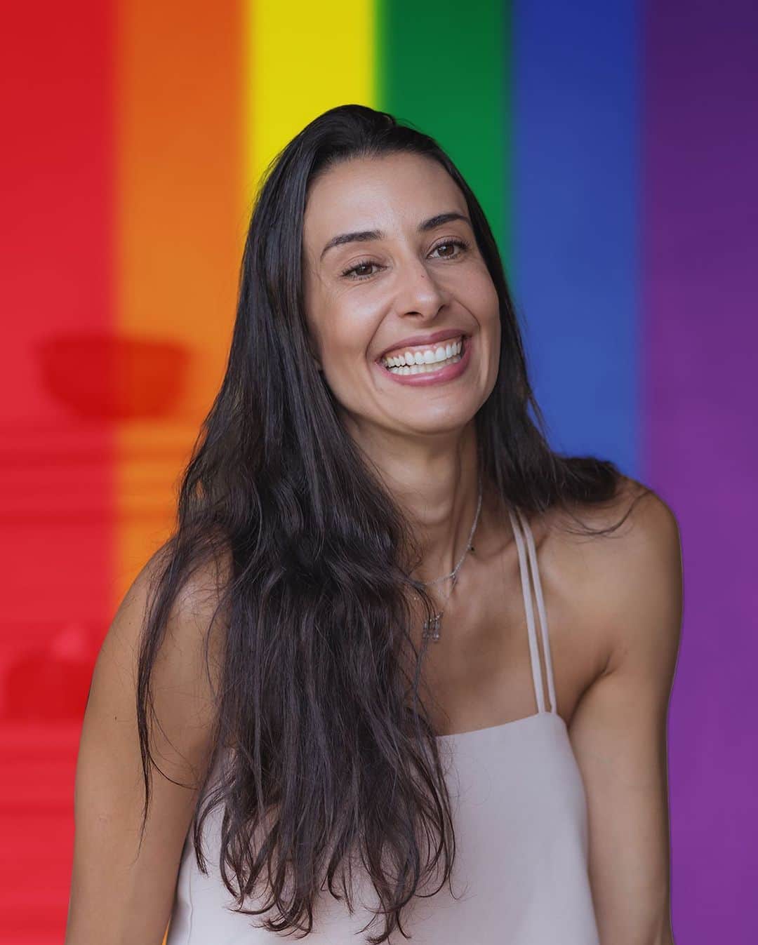 シェイラ・カストロのインスタグラム：「Orgulho é ser quem você é. ❤️  #lgbtqia 🌈 #pride」