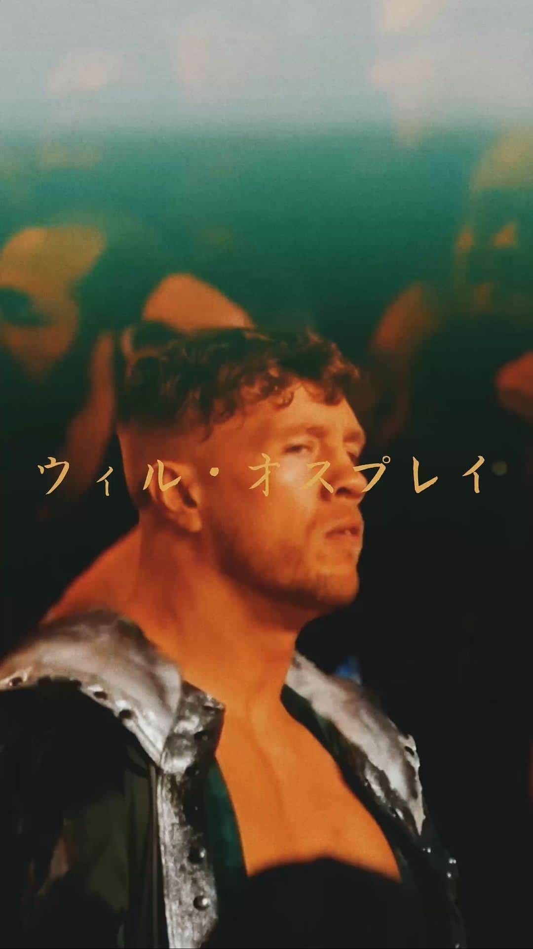 ウィル・オスプレイのインスタグラム：「“BILLY THE GOAT” 🐐🏔️  Honored to announce @willospreay joining the “Blcksmth Apparel” family.   Super excited to finally share this video. It’s my proudest work I’ve created & edited for @blcksmthapparel 🤝 #WillOspreay  #GOAT」