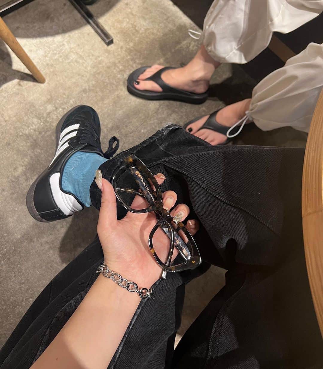 深結さんのインスタグラム写真 - (深結Instagram)「智香からプレゼントしてもらったお靴👟✨」6月28日 19時50分 - __ange02