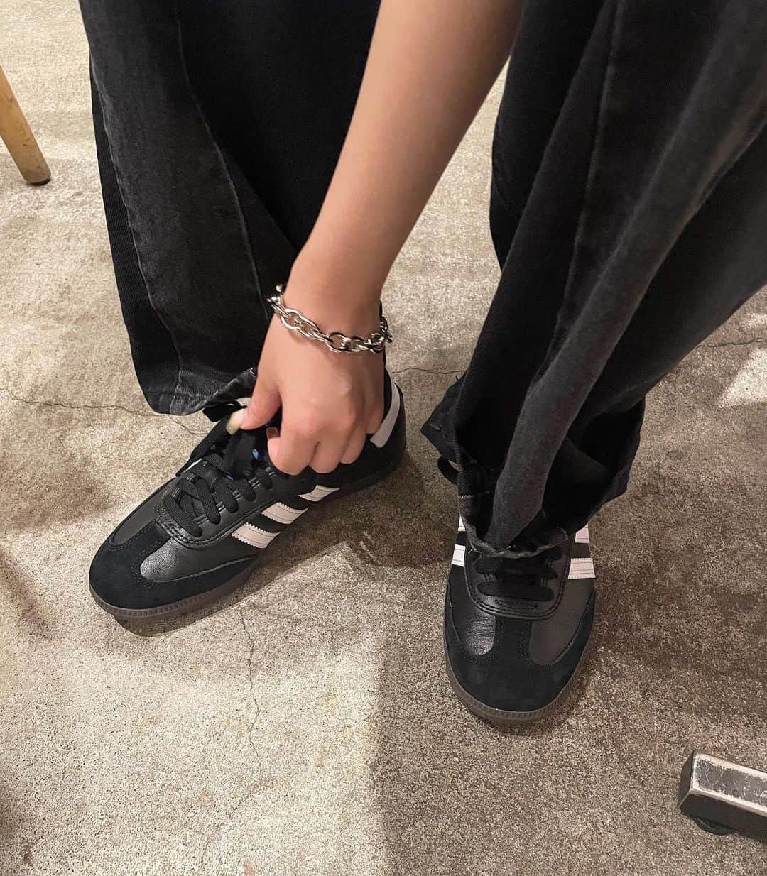 深結さんのインスタグラム写真 - (深結Instagram)「智香からプレゼントしてもらったお靴👟✨」6月28日 19時50分 - __ange02