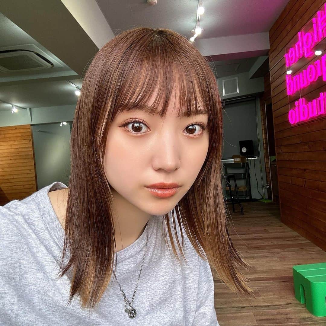 太田夢莉さんのインスタグラム写真 - (太田夢莉Instagram)「iPhoneを新しくしました。あほ毛まで写ります。」6月28日 19時55分 - yustagram12