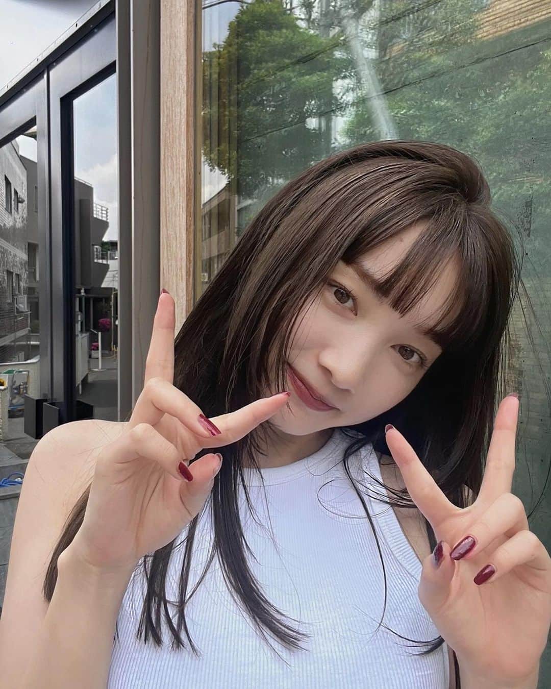 新野尾七奈のインスタグラム：「最近☺︎」