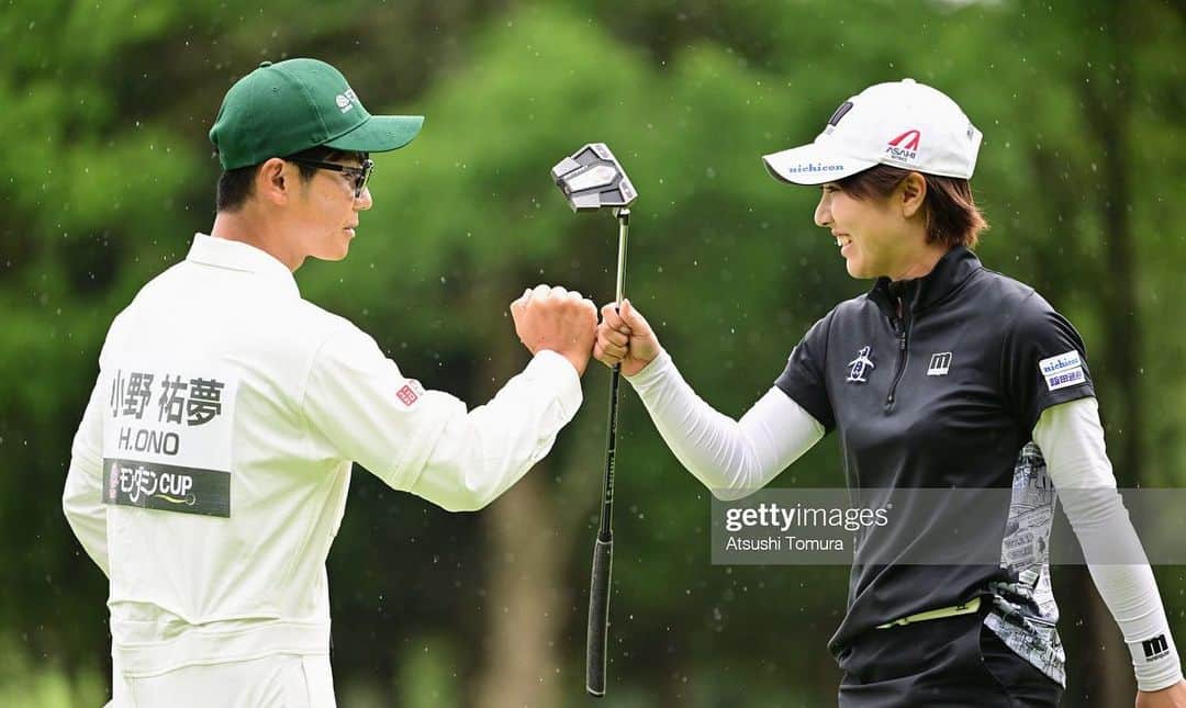 小野祐夢のインスタグラム：「. アースモンダミンカップ⛳️  最近ドライバーでトラブルになることが多かったので抜いていきました。 ずっと3wで打ってると、トラブルはなかったけどチャンスにもっていけないもどかしさがありました。でも怖さがなくなっていいイメージは増えました🏌🏼‍♂️  今週はしっかり振っていきます🫡  明日から資生堂です⛳️」
