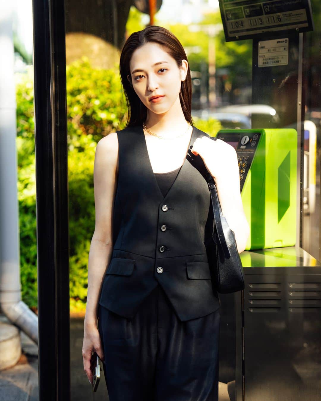 ファッションプレスさんのインスタグラム写真 - (ファッションプレスInstagram)「. 松永 ミチル Michiru Matsunaga(@97_michiru)  25歳／モデル  jakect and pants #ハウント #haunt bag #ミニミュート #minimute  sneakers #アディダスオリジナルス #adidasoriginals  #fashionpress #fashionpresssnap」6月28日 20時18分 - fashionpressjp