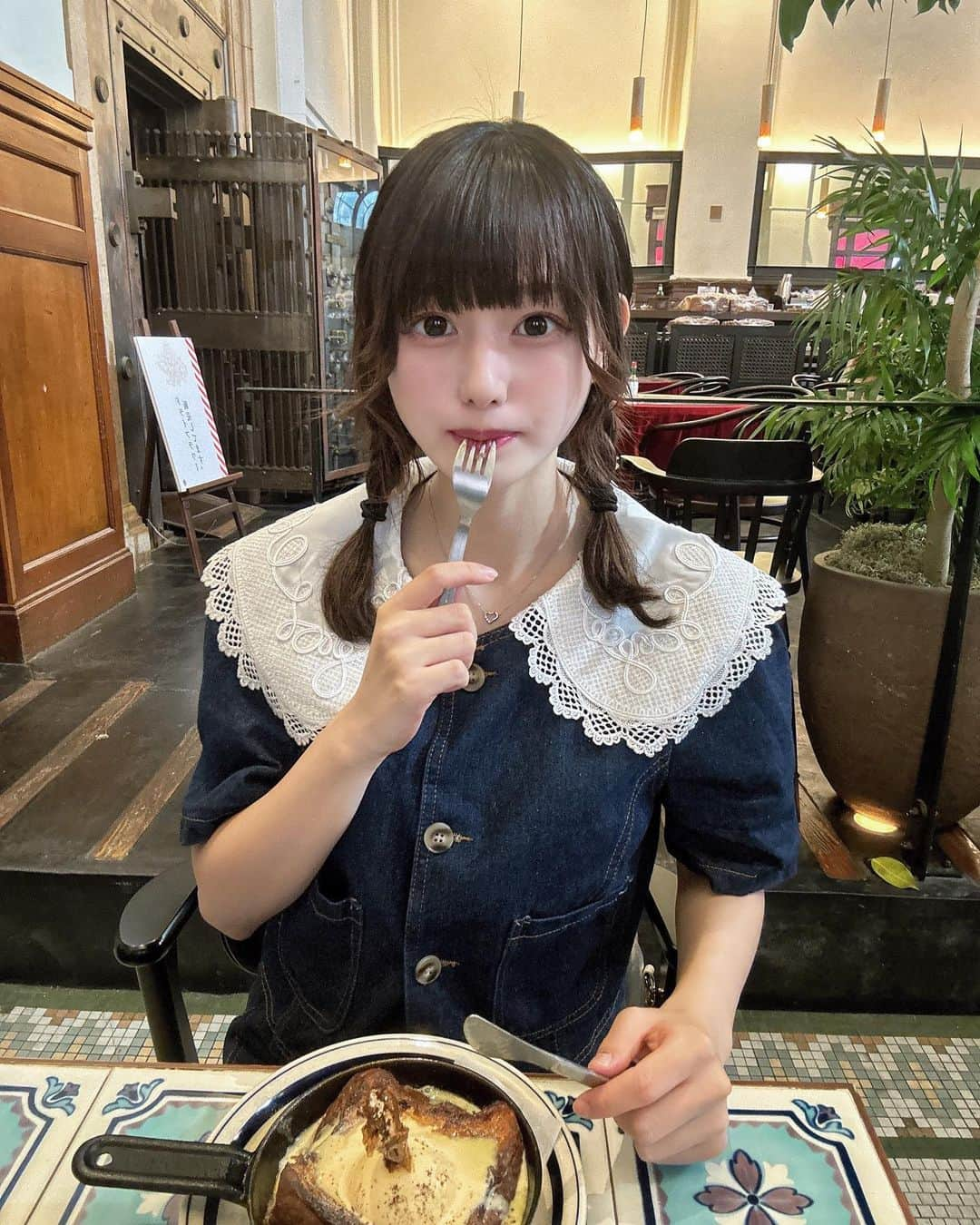 瀬山まどかさんのインスタグラム写真 - (瀬山まどかInstagram)「フレンチトースト美味しかった♩  #大阪カフェ」6月28日 20時18分 - madoka4649