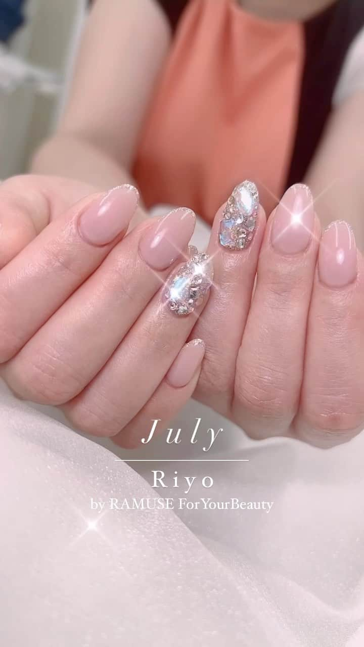 Riyo.Nailartistのインスタグラム