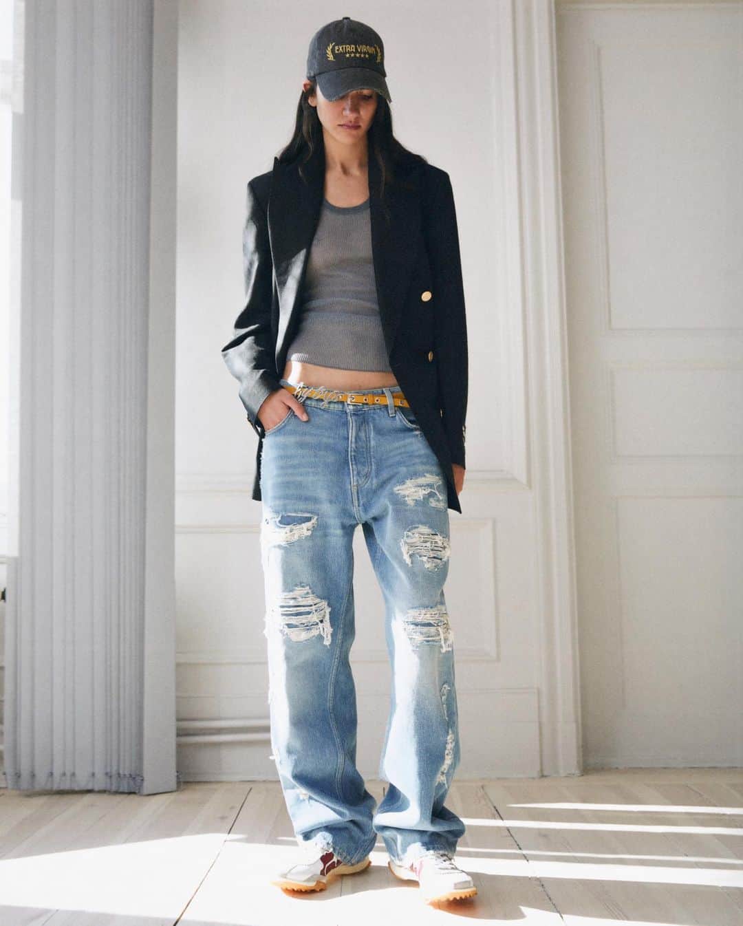 エイティーズのインスタグラム：「EYTYS Spring/Summer 2024  Luana in look 6」
